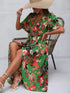 printed-surplice-short-sleeve-maxi-dress OhSoStyled - Sophia's Style in Black-6